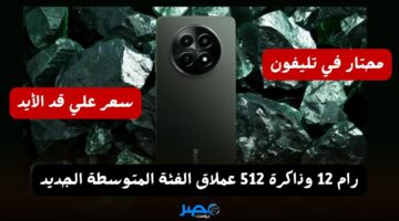 محتار في تليفون قوي وسعره على قد الأيد شوف هاتف Realme 12X الجديد برامات 12 وذاكرة لـ512 جيجا