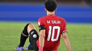 إعلان مدة غياب "محمد صلاح" عن "منتخب مصر"