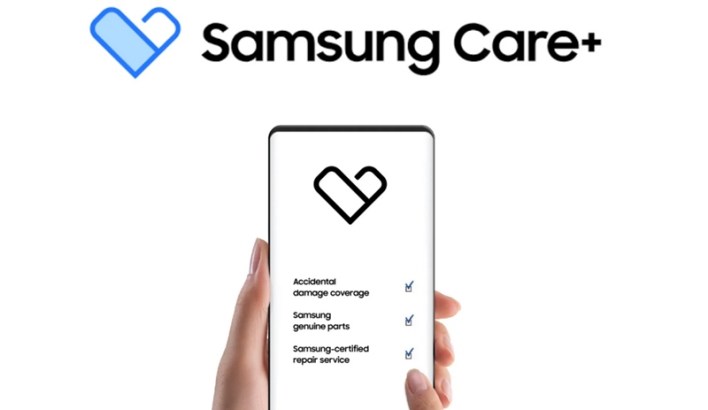 خدمة Samsung Care+